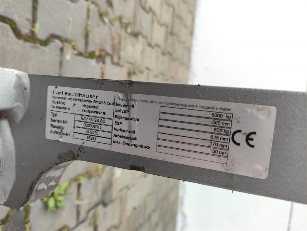 Durwen RZV45 GS-S0 Laden en Lossen - overige