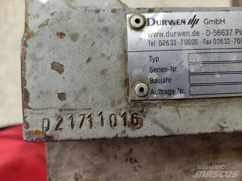 Durwen WZV80 Laden en Lossen - overige