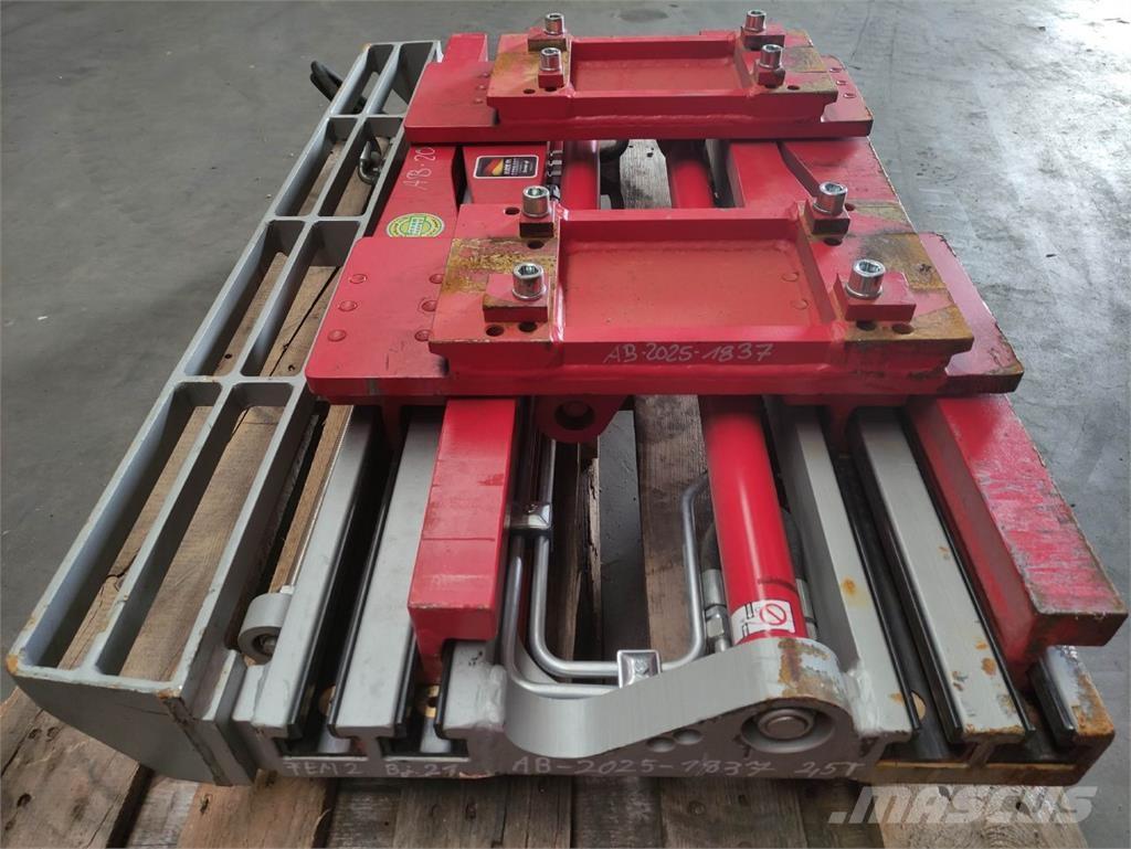 Durwen ZVP25-AS Balenklemmen