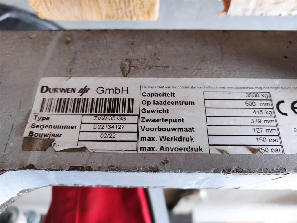 Durwen ZVW35GS Laden en Lossen - overige
