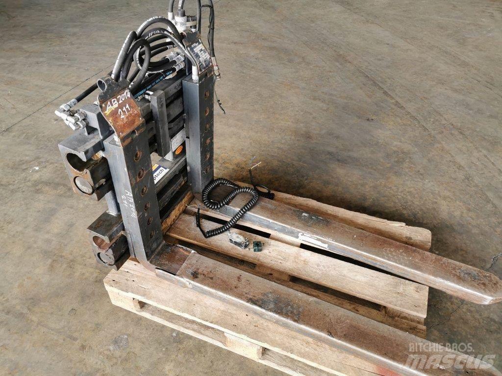 Griptech RG2/FPN20 Laden en Lossen - overige