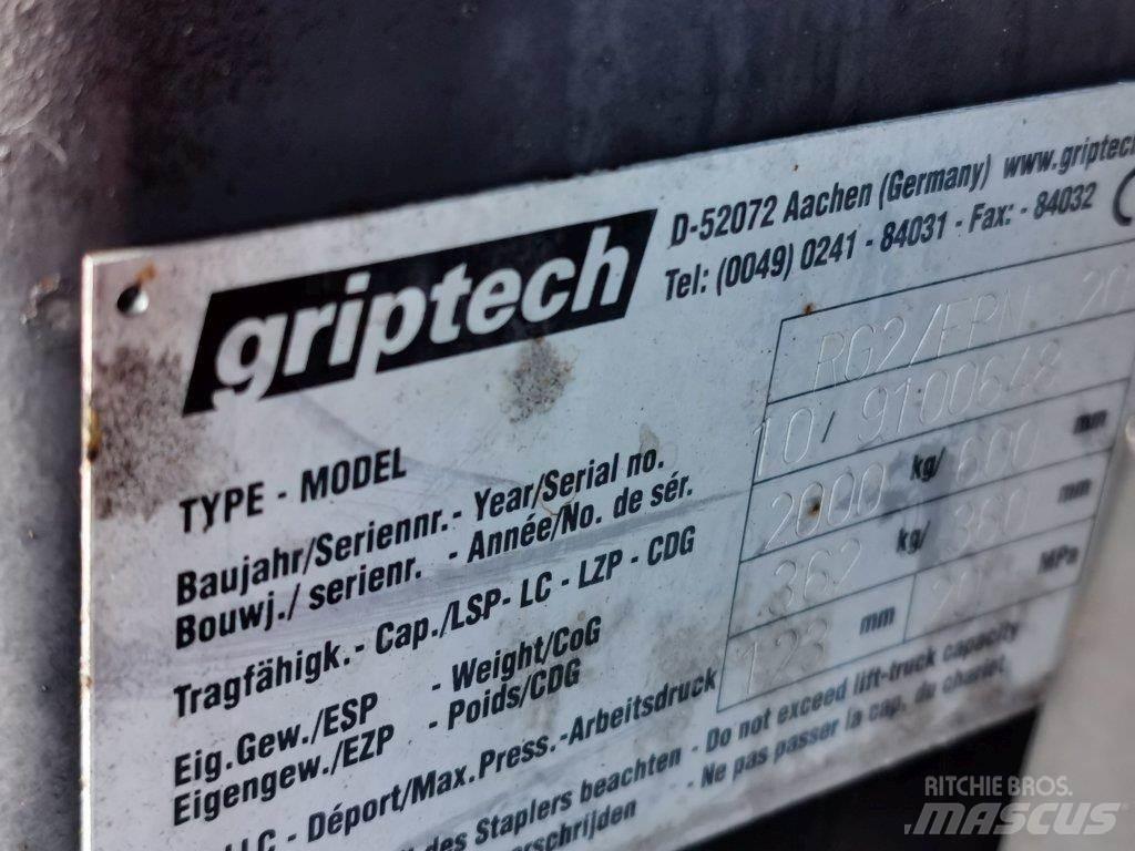 Griptech RG2/FPN20 Laden en Lossen - overige