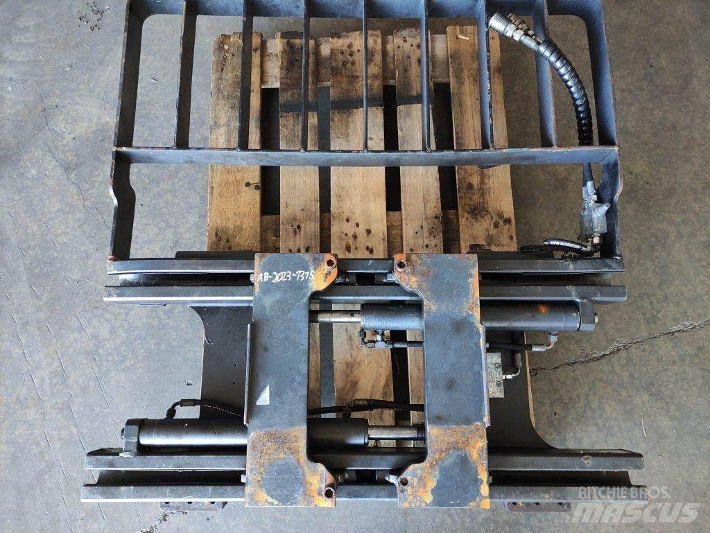 Griptech ZVC 40 Laden en Lossen - overige