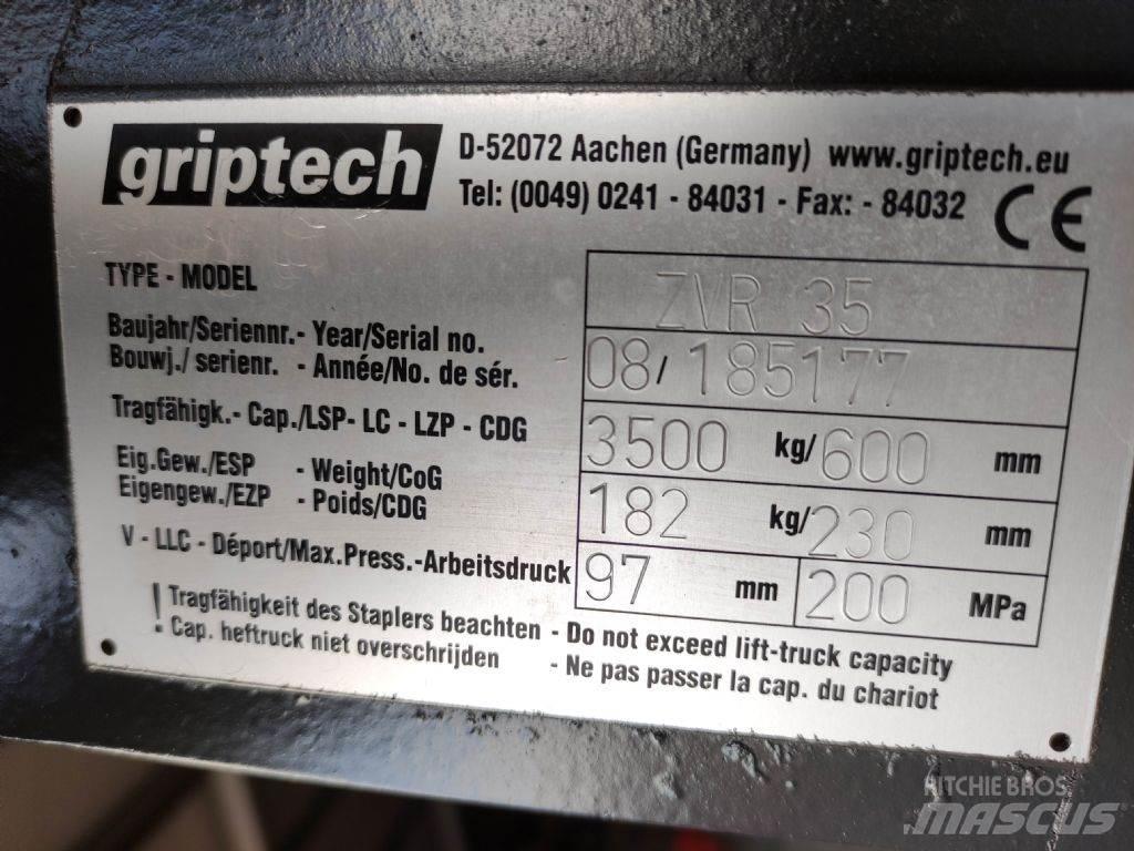 Griptech ZVR35 Laden en Lossen - overige