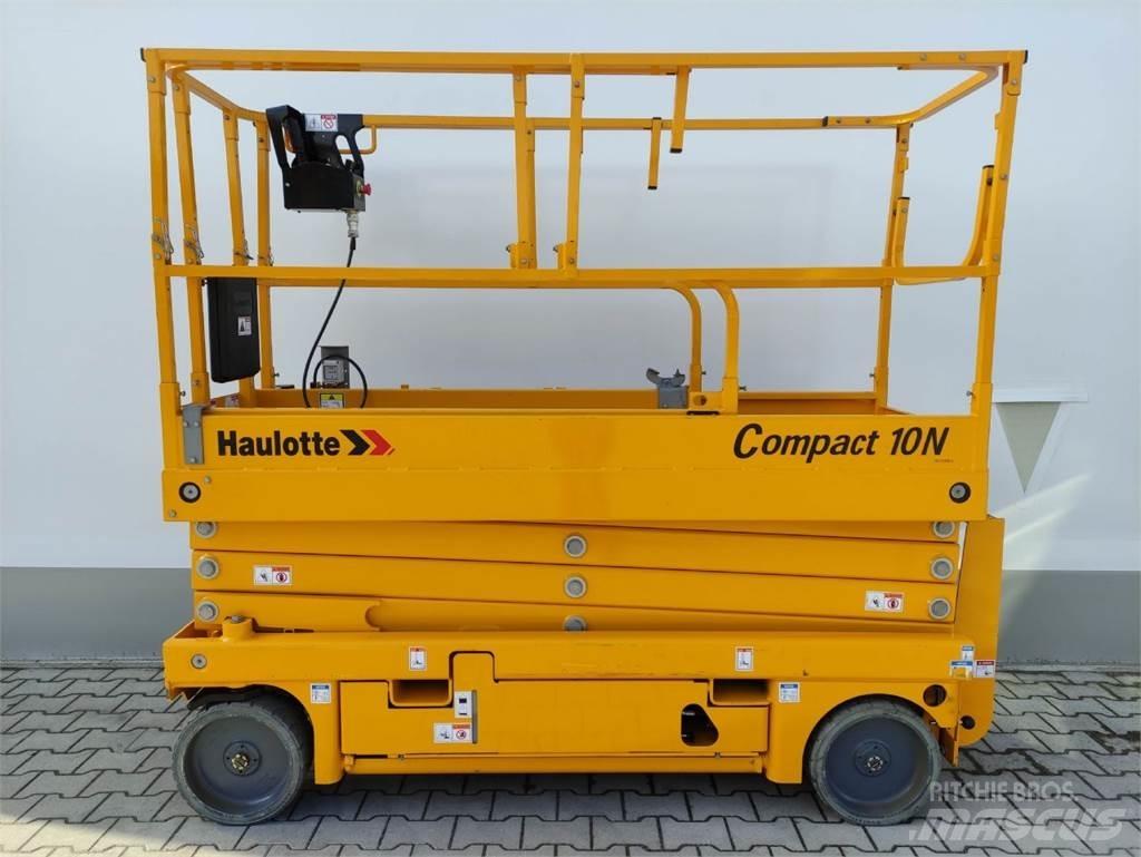 Haulotte Compact 10N Schaarhoogwerkers