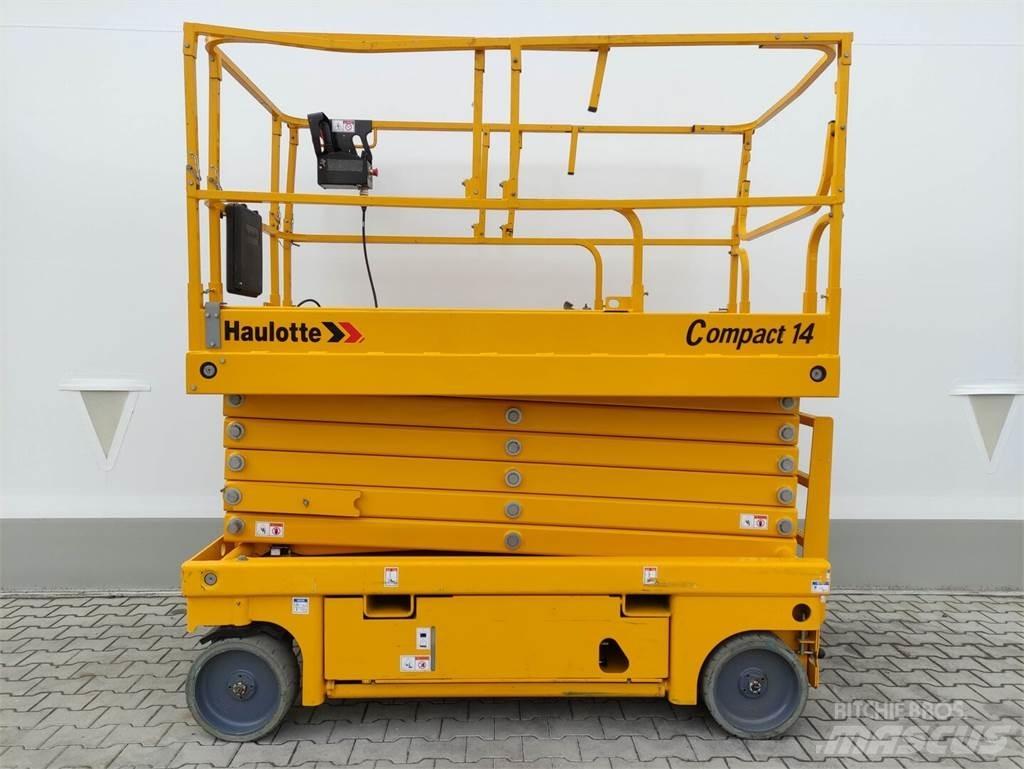 Haulotte Compact14 Schaarhoogwerkers