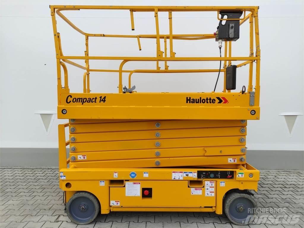 Haulotte Compact14 Schaarhoogwerkers