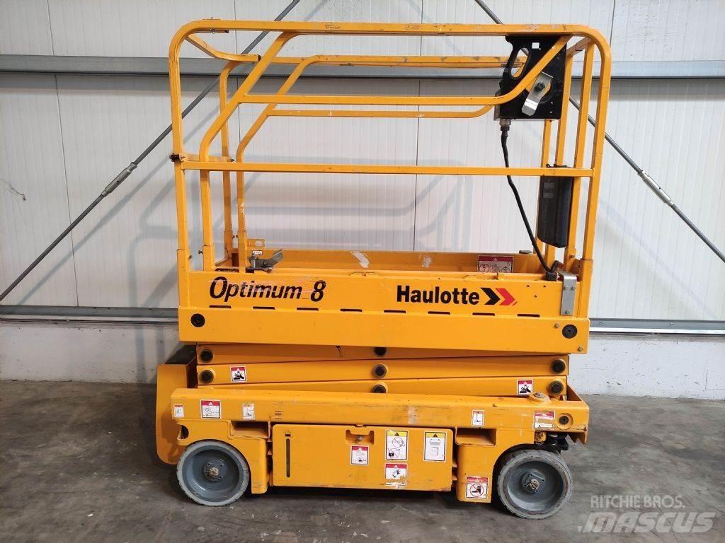 Haulotte OPTIMMM8 Schaarhoogwerkers
