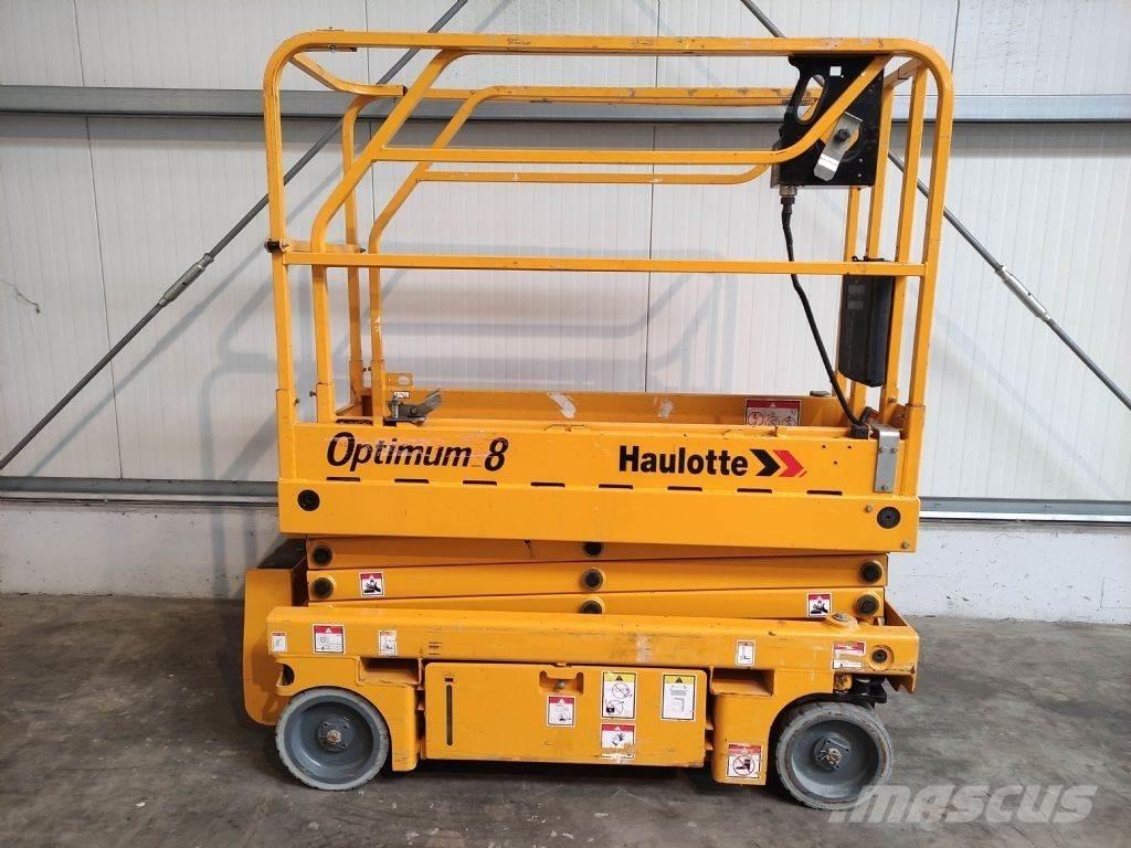 Haulotte OPTIMUM8 Schaarhoogwerkers