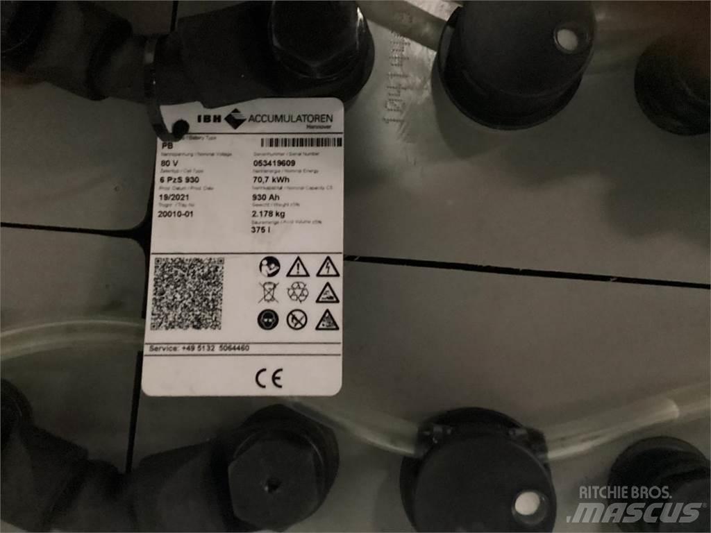  IBH 80V 6 PZS 930 Heftrucks overige