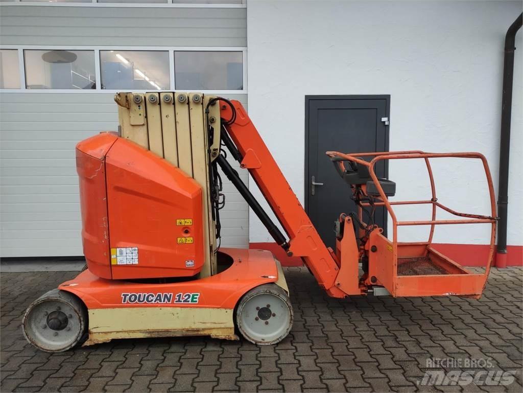 JLG Toucan 12 E (LACK NEU) Knikarmhoogwerkers