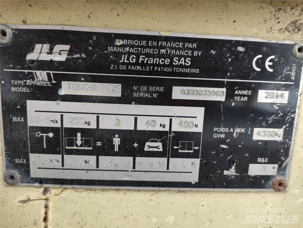 JLG Toucan 12 E (LACK NEU) Knikarmhoogwerkers