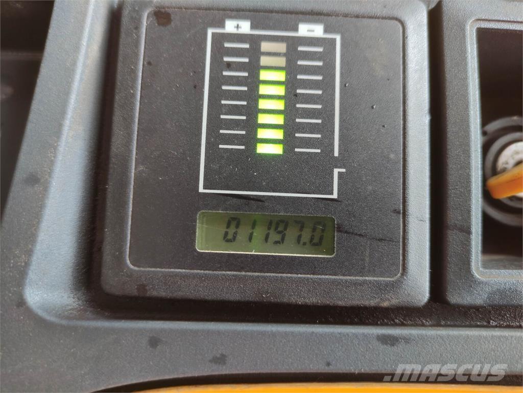 Jungheinrich EJC 216 Stapelaar meeloop