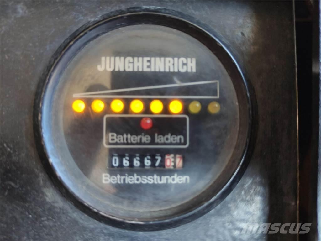 Jungheinrich EJC A 12.5 Stapelaar meeloop