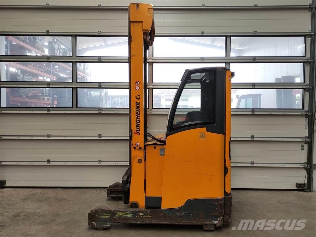 Jungheinrich ETM216 Reachtruck voor hoog niveau