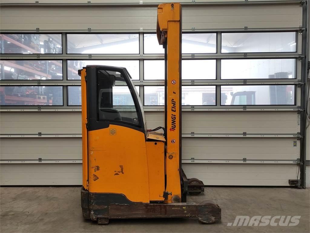 Jungheinrich ETM216 Reachtruck voor hoog niveau