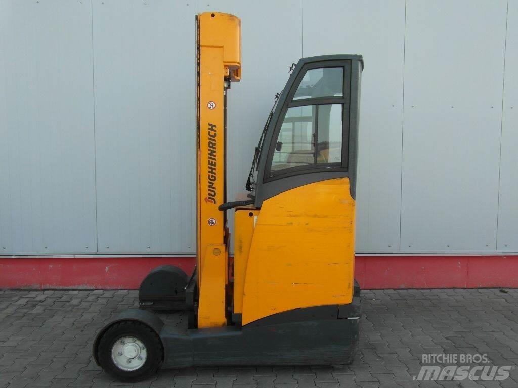 Jungheinrich ETVC16 Reachtruck voor hoog niveau