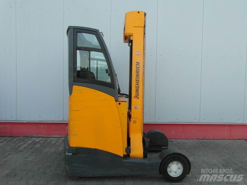 Jungheinrich ETVC16 Reachtruck voor hoog niveau
