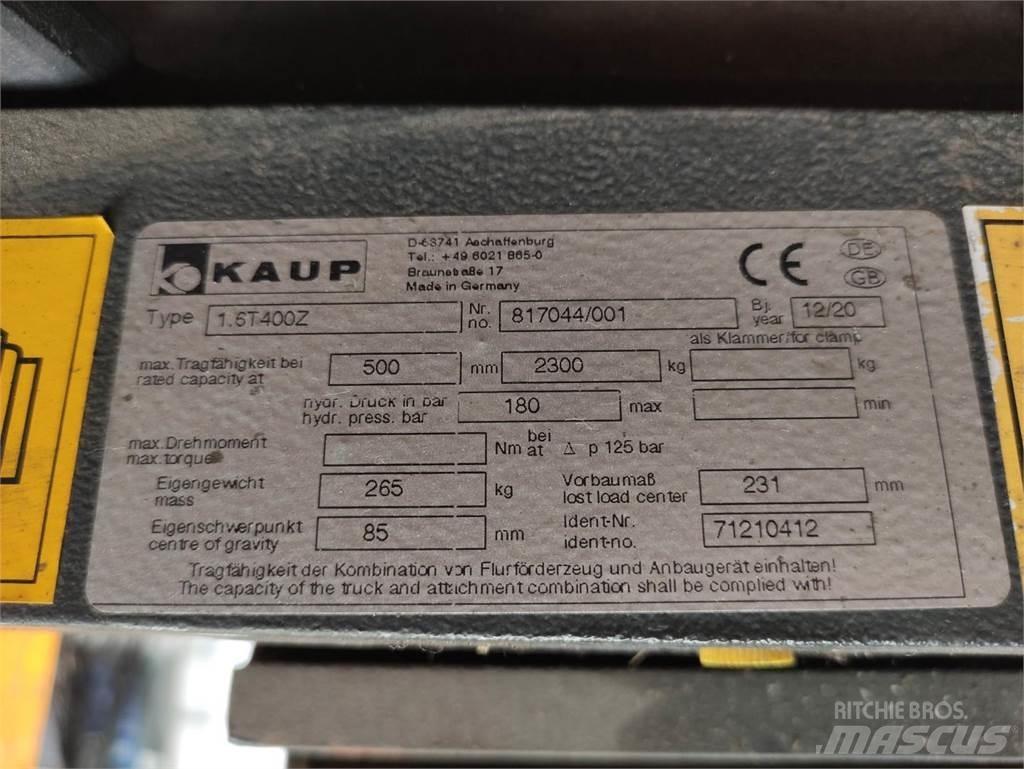 Kaup 1.6T400Z Laden en Lossen - overige