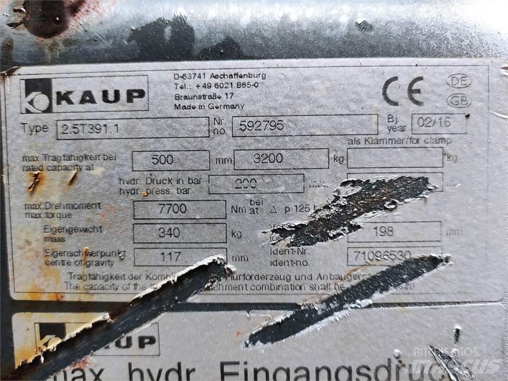 Kaup 2.5T391.1 Laden en Lossen - overige