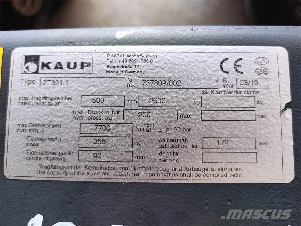 Kaup 2T391.1 Laden en Lossen - overige