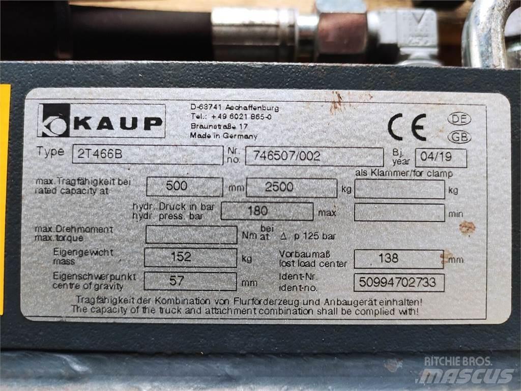 Kaup 2T466B Laden en Lossen - overige