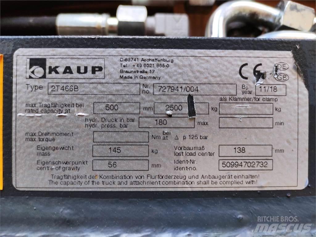 Kaup 2T466B Laden en Lossen - overige
