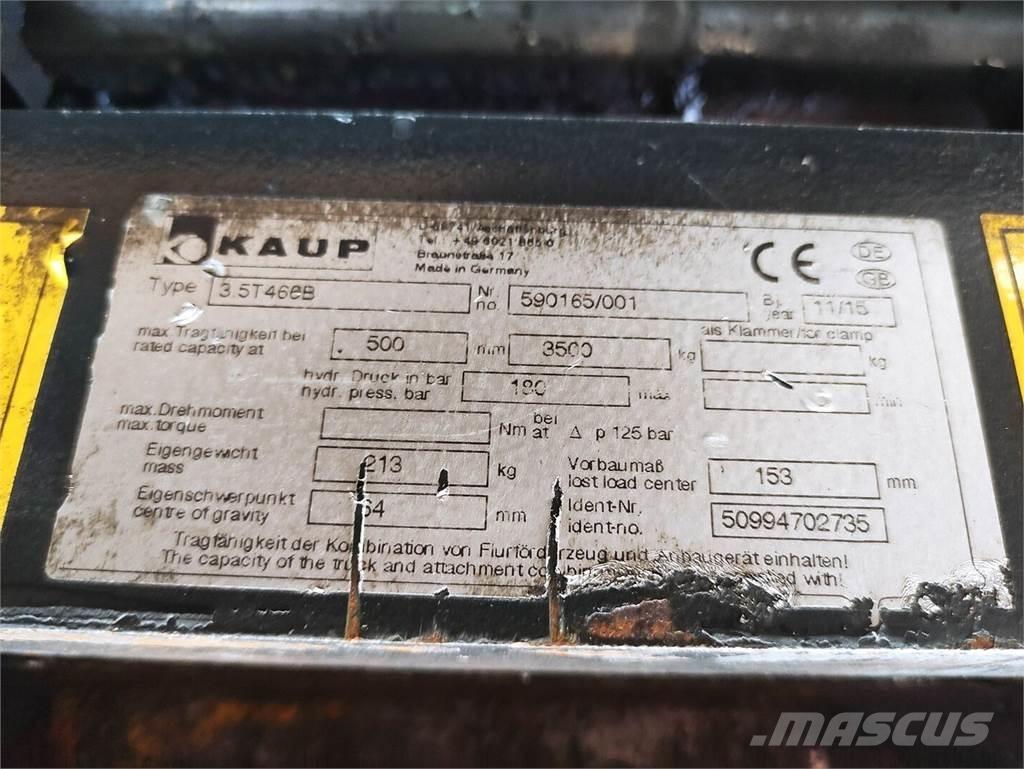 Kaup 3.5T466B Laden en Lossen - overige