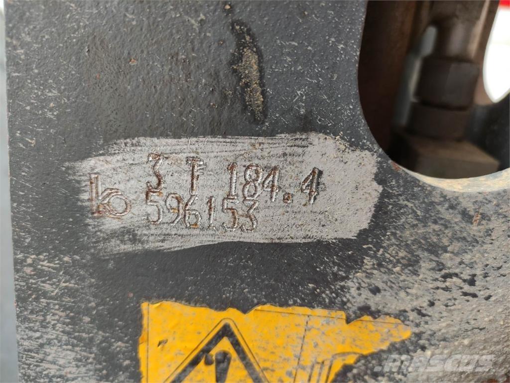 Kaup 3T184.4 Laden en Lossen - overige