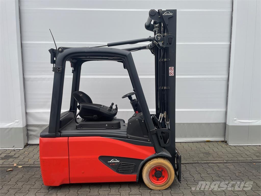Linde E16L-02-386 EVO Elektrische heftrucks