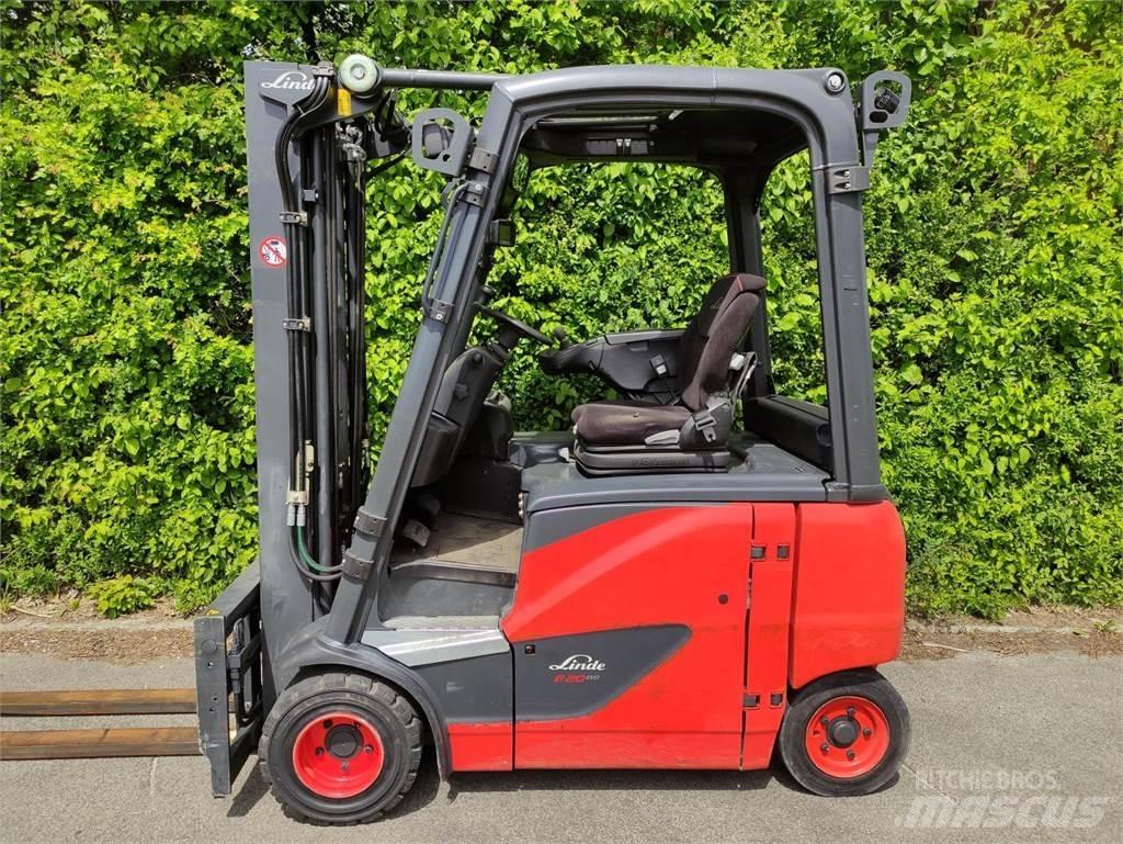 Linde E20-PH-02 Elektrische heftrucks