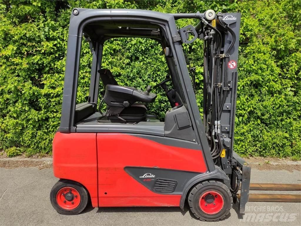 Linde E20-PH-02 Elektrische heftrucks