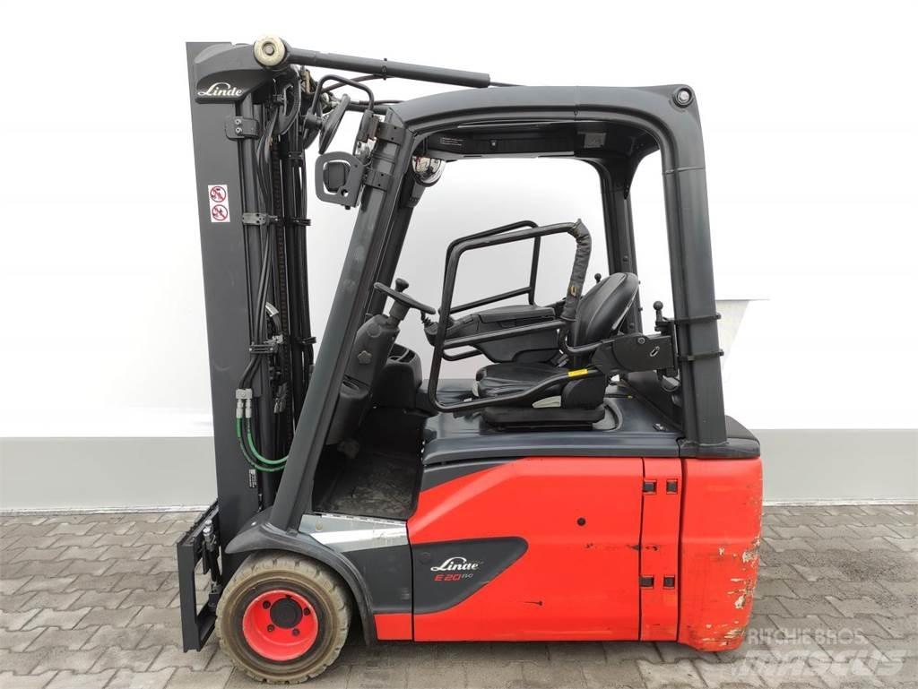 Linde E20L-02-386-EVO Elektrische heftrucks