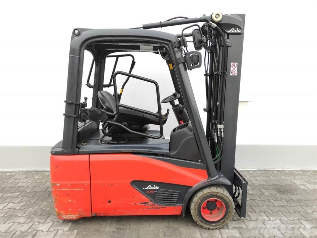 Linde E20L-02-386-EVO Elektrische heftrucks