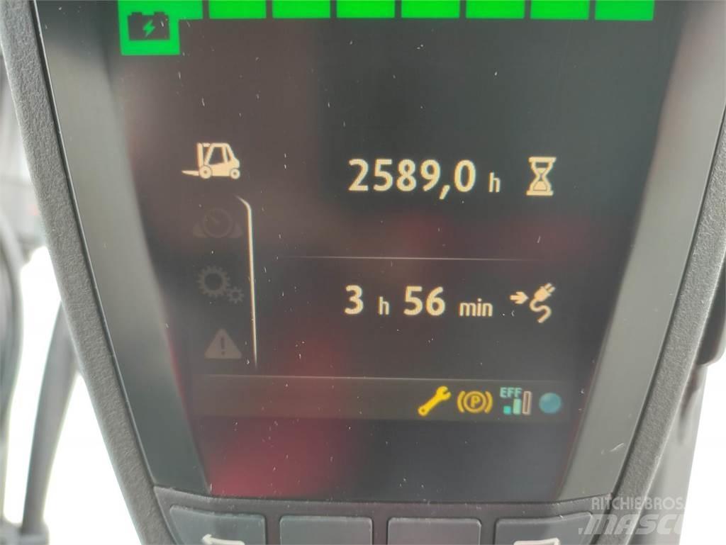 Linde E20L-02-386-EVO Elektrische heftrucks