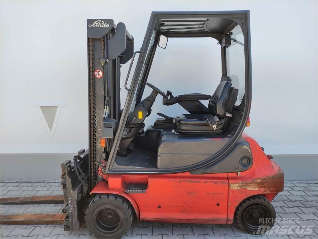 Linde E20P-02-335 Elektrische heftrucks