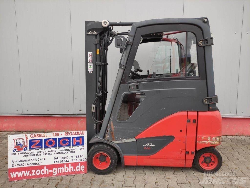 Linde E20PH-02-386 EVO Elektrische heftrucks