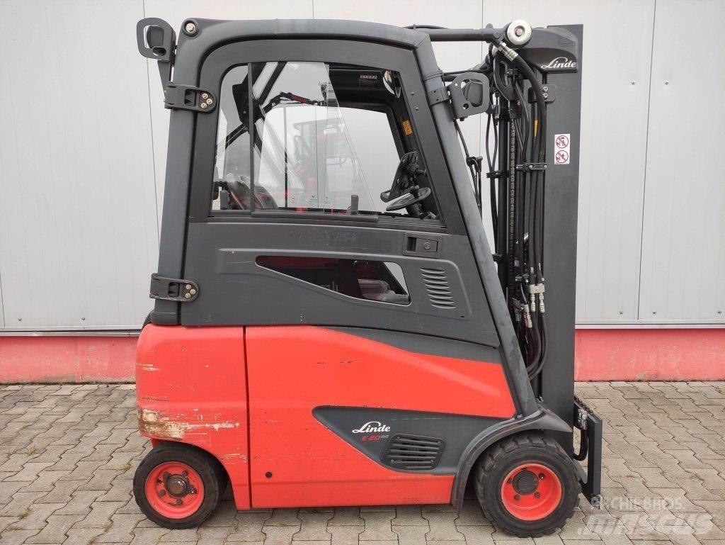 Linde E20PH-02-386 EVO Elektrische heftrucks