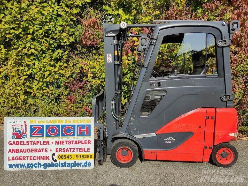 Linde E20PH-02-386 EVO Elektrische heftrucks