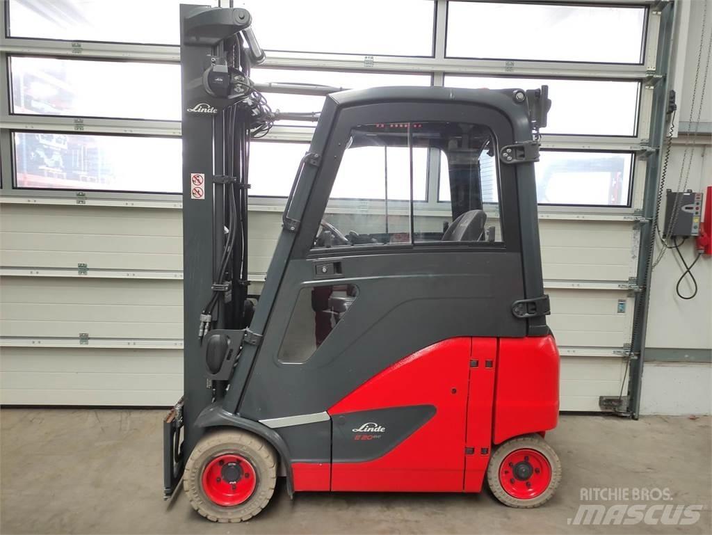 Linde E20PH-02-386-EVO Elektrische heftrucks