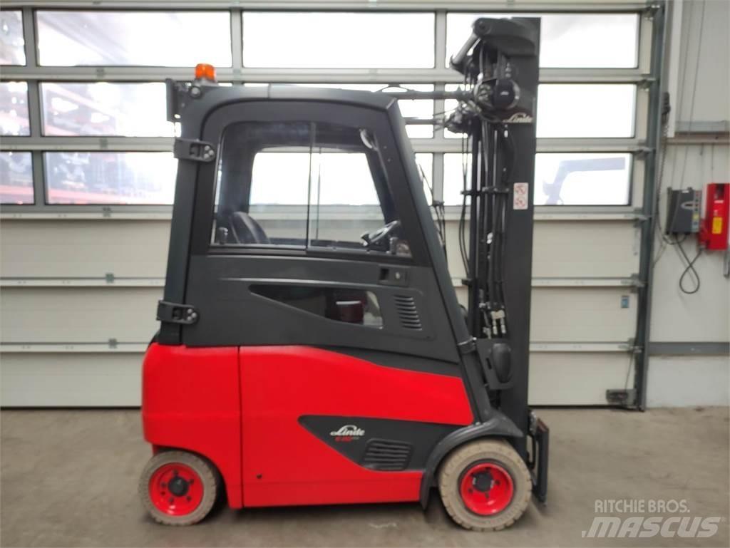 Linde E20PH-02-386-EVO Elektrische heftrucks
