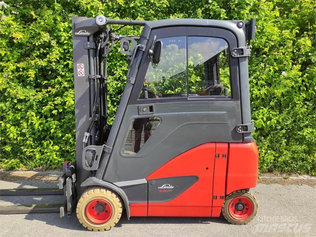 Linde E20PH-02-386-EVO Elektrische heftrucks
