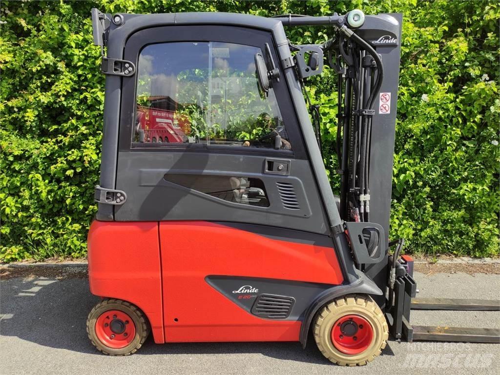 Linde E20PH-02-386-EVO Elektrische heftrucks