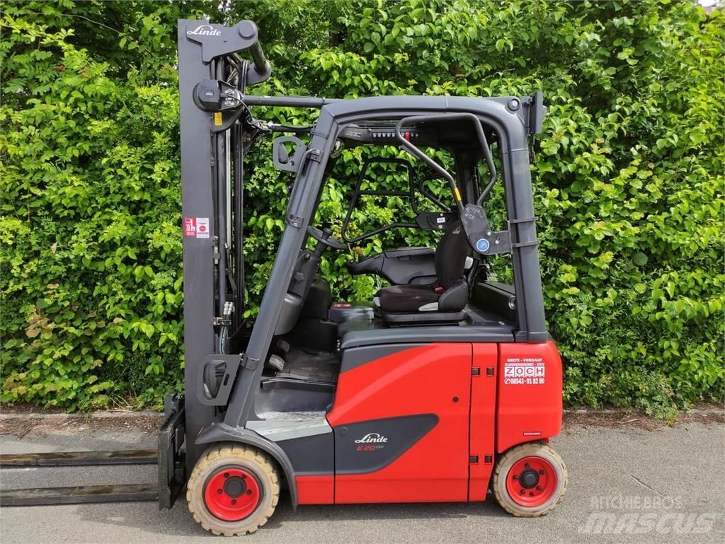 Linde E20PH-02-386-EVO Elektrische heftrucks