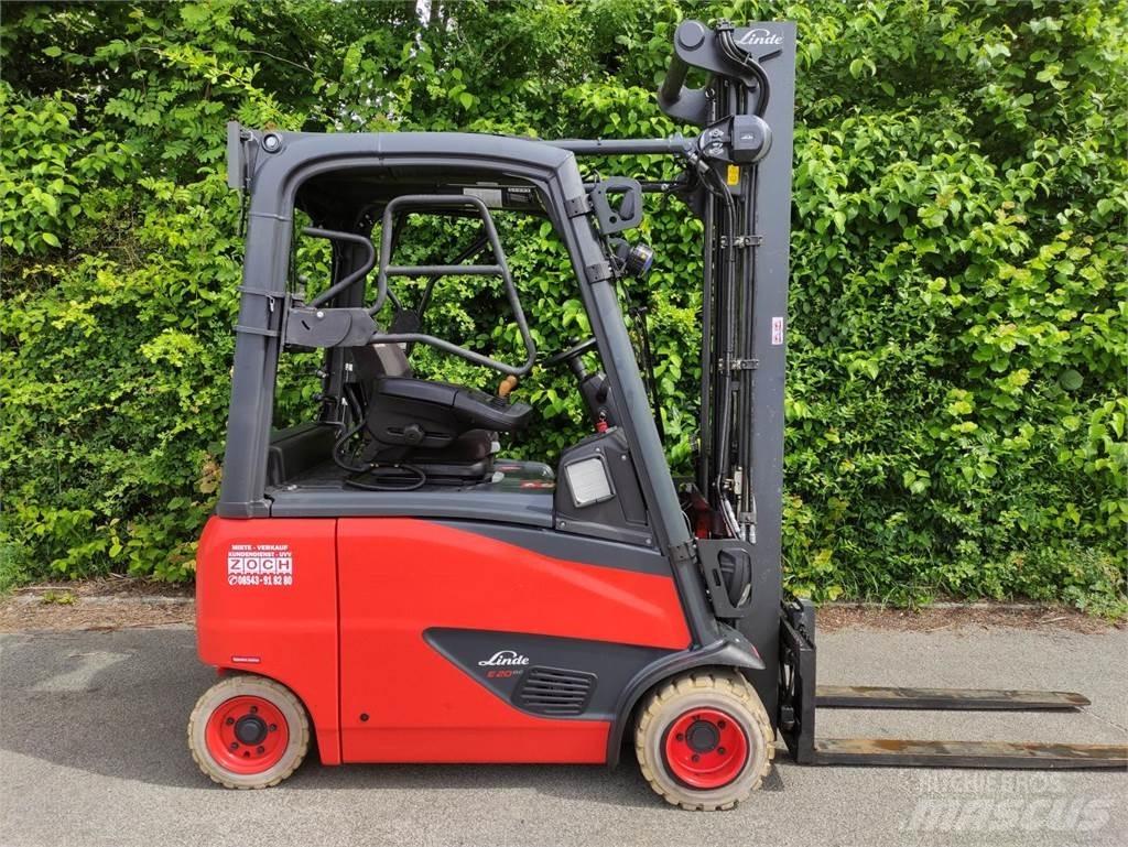 Linde E20PH-02-386-EVO Elektrische heftrucks