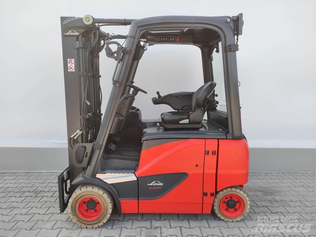 Linde E20PH-02-EVO-386 Elektrische heftrucks