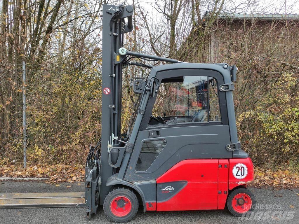 Linde E20PL-02-386 EVO Elektrische heftrucks