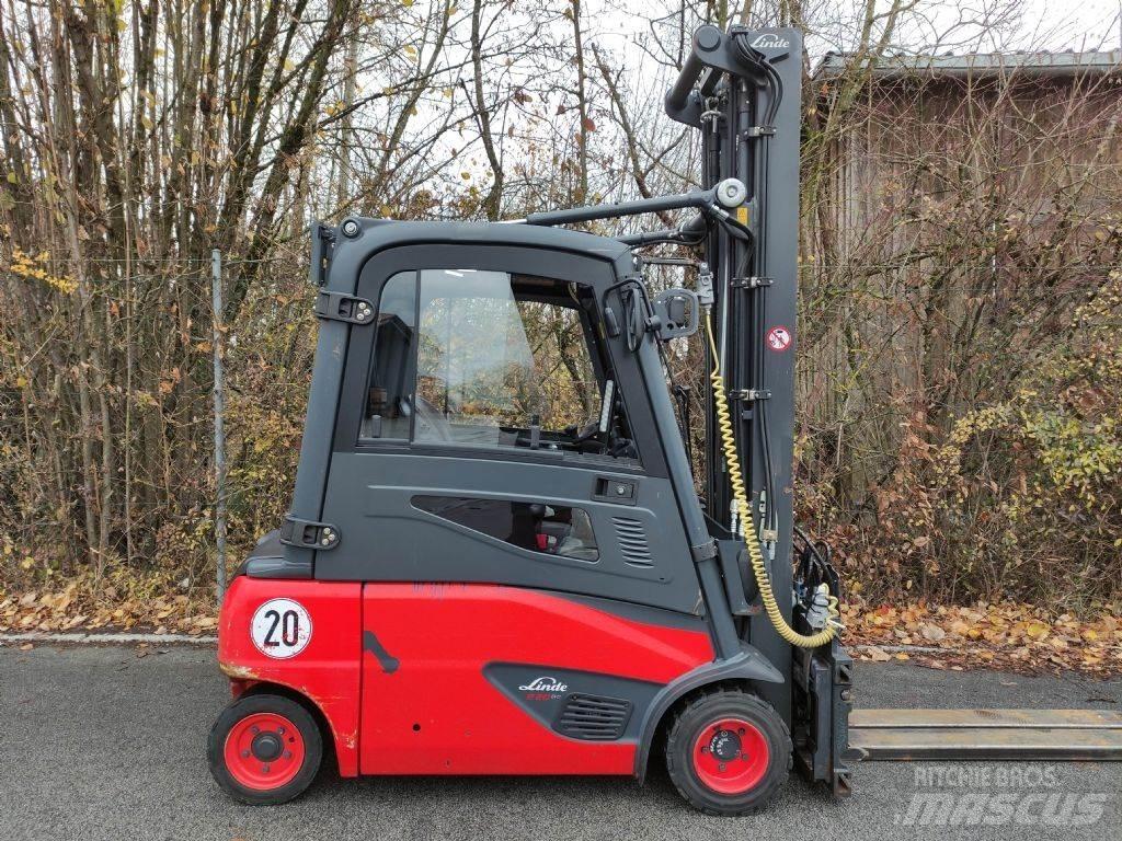 Linde E20PL-02-386 EVO Elektrische heftrucks