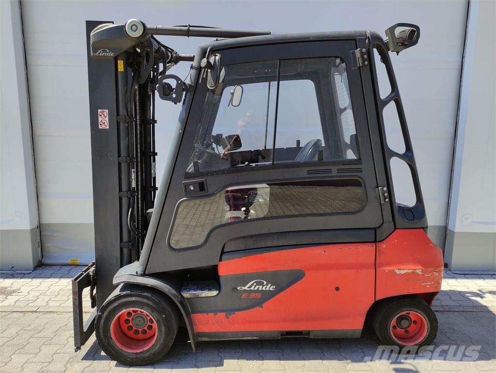 Linde E35L-01-387 Elektrische heftrucks