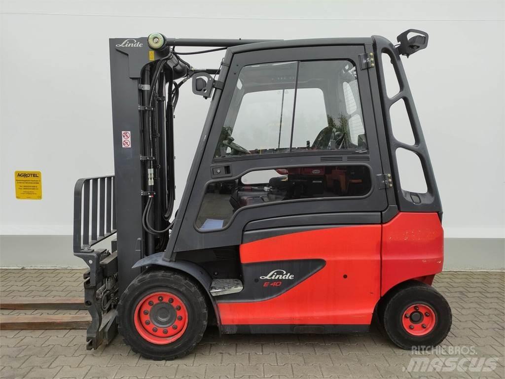 Linde E40H-01/600-388 Elektrische heftrucks